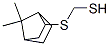 Methanethiol, [(7,7-dimethylbicyclo[2.2.1]hept-2-yl)thio]- (9CI) Structure