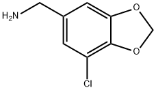 7-클로로-1,3-벤조디옥솔-5-메탄아민