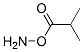 Hydroxylamine,  O-(2-methyl-1-oxopropyl)-  (9CI) Struktur
