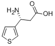 (R)-3-AMINO-3-(3-THIENYL)-PROPIONIC ACID Struktur