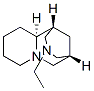 1,5-Methano-2H-pyrido[1,2-a][1,5]diazocine,3-ethyldecahydro-,(1R,5S,11aS)-(9CI) 化学構造式