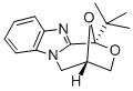 76098-99-2 1,4-Epoxy-1H,3H-(1,4)oxazepino(4,3-a)benzimidazole, 4,5-dihydro-1-(1,1 -dimethylethyl)-