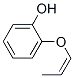 Phenol, 2-[(1Z)-1-propenyloxy]- (9CI) Struktur