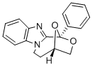 76099-32-6 1,4-Epoxy-1H-(1,4)oxazocino(4,3-a)benzimidazole, 3,4,5,6-tetrahydro-1- phenyl-