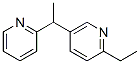 Pyridine, 2-ethyl-5-[1-(2-pyridinyl)ethyl]- (9CI) Struktur