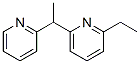 Pyridine, 2-ethyl-6-[1-(2-pyridinyl)ethyl]- (9CI) 化学構造式