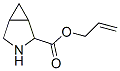 3-Azabicyclo[3.1.0]hexane-2-carboxylicacid,2-propenylester(9CI) Structure