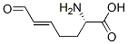 5-Heptenoicacid,2-amino-7-oxo-,(2S,5E)-(9CI) Struktur