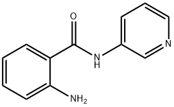 2-氨基-N-吡啶-3-基-苯甲酰胺, 76102-92-6, 结构式