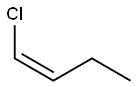 цис-1-хлор-1-бутен структура
