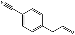 4-cyanophenylacetaldehyde 化学構造式