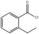 塩化2-エチルベンゾイル 化学構造式