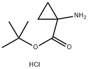 Cyclopropanecarboxylic acid, 1-aMino-, 1,1-diMethylethyl ester, hydrochloride|