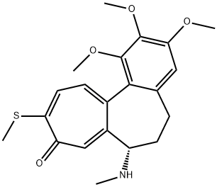 thiodemecolcine 结构式