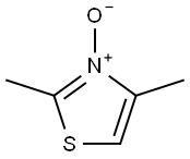 Thiazole,  2,4-dimethyl-,  3-oxide,76133-04-5,结构式