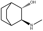Bicyclo[2.2.2]octan-2-ol, 3-(methylamino)-, trans- (9CI) Struktur