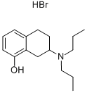 8-OH-DPAT·hydrobromide Struktur