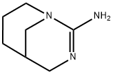 1,3-Diazabicyclo[3.3.1]non-2-en-2-amine(9CI) Structure
