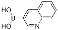 quinolin-3-ylboronic acid Structure