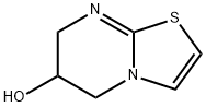 5H-Thiazolo[3,2-a]pyrimidin-6-ol, 6,7-dihydro- (9CI) Struktur