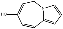 5H-Pyrrolo[1,2-a]azepin-7-ol(9CI) 化学構造式