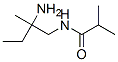 Propanamide,  N-(2-amino-2-methylbutyl)-2-methyl-,  (+)- Struktur