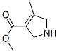 1H-Pyrrole-3-carboxylicacid,2,5-dihydro-4-methyl-,methylester(9CI) Struktur