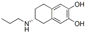 2,3-Naphthalenediol, 5,6,7,8-tetrahydro-6-(propylamino)-, (R)- (9CI) Struktur