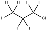 1-CHLOROPROPANE-D7 Struktur