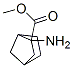 Bicyclo[2.2.1]heptane-2-carboxylic acid, 2-amino-, methyl ester (9CI) Struktur