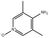 4-aMino-3,5-diMethylpyridine1-oxide Structure