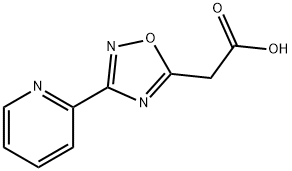 2-[3-(2-Pyridinyl)-1,2,4-oxadiazol-5-yl]-acetic acid|