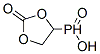 Phosphinic  acid,  (2-oxo-1,3-dioxolan-4-yl)-  (9CI) Struktur