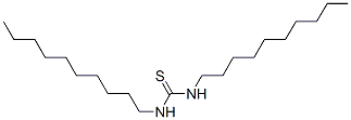 1,3-Didecylthiourea,7614-64-4,结构式