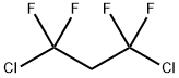 Hydrochlorofluorocarbon-234 (HCFC-234) Structure