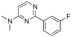 76144-35-9 4-Dimethylamino-2-(3-fluorophenyl)pyrimidine