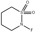 2H-1,2-Thiazine,2-fluorotetrahydro-,1,1-dioxide(9CI) Struktur