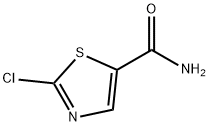 2-氯-噻唑-5-甲酰胺 结构式