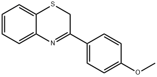 3-(4-METHOXY-PHENYL)-2H-BENZO[1,4]THIAZINE,76148-93-1,结构式