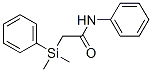 76149-47-8 2-(Dimethylphenylsilyl)-N-phenylacetamide