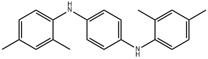 N,N′-双(2,4-二甲基苯基)-对苯二胺, 76154-76-2, 结构式