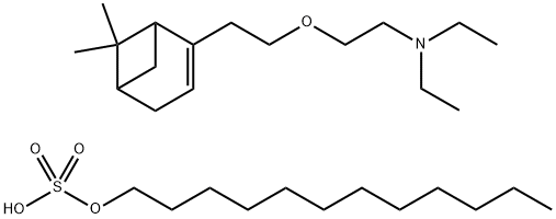 76157-55-6 Myrtecaine lauryl sulfate