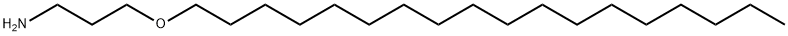 3-(octadecyloxy)propylamine  Structure