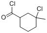 76170-67-7 Cyclohexanecarbonyl chloride, 3-chloro-3-methyl- (9CI)