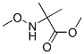 Alanine, N-methoxy-2-methyl-, methyl ester (9CI) Struktur