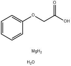 苯氧乙酸镁,76172-73-1,结构式
