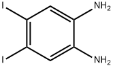 1,2-DIAMINO-4,5-DIIODOBENZENE 化学構造式