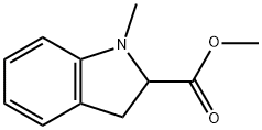 메틸1-메틸-2,3-디히드로-1H-인돌-2-카르복실레이트