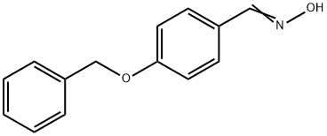 4-BENZYLOXY-BENZALDEHYDE OXIME Structure