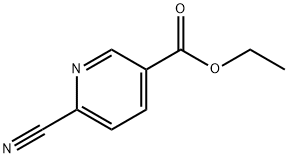 乙基6-氰基烟酸酯, 76196-79-7, 结构式